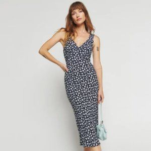 Reformation Beauden Dress Sz XL